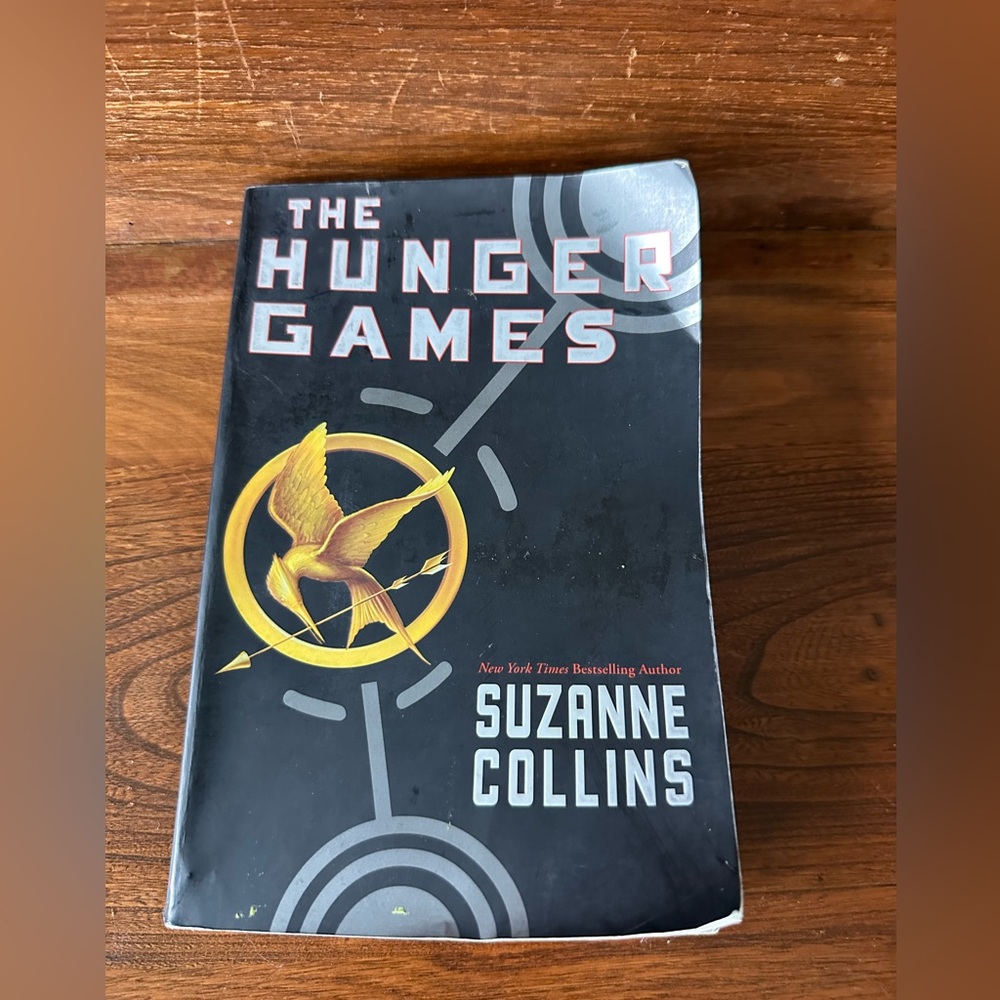The Hunger Games Soft Cover Book